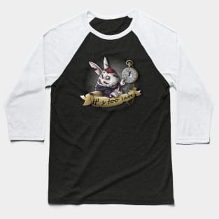 The White Zombie Rabbit Baseball T-Shirt